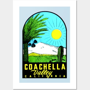 Coachella Valley California Vintage Posters and Art